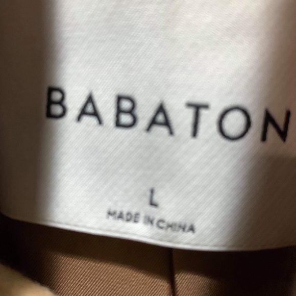 Aritzia Babaton Conner Coat in Size Large - Picture 6 of 6